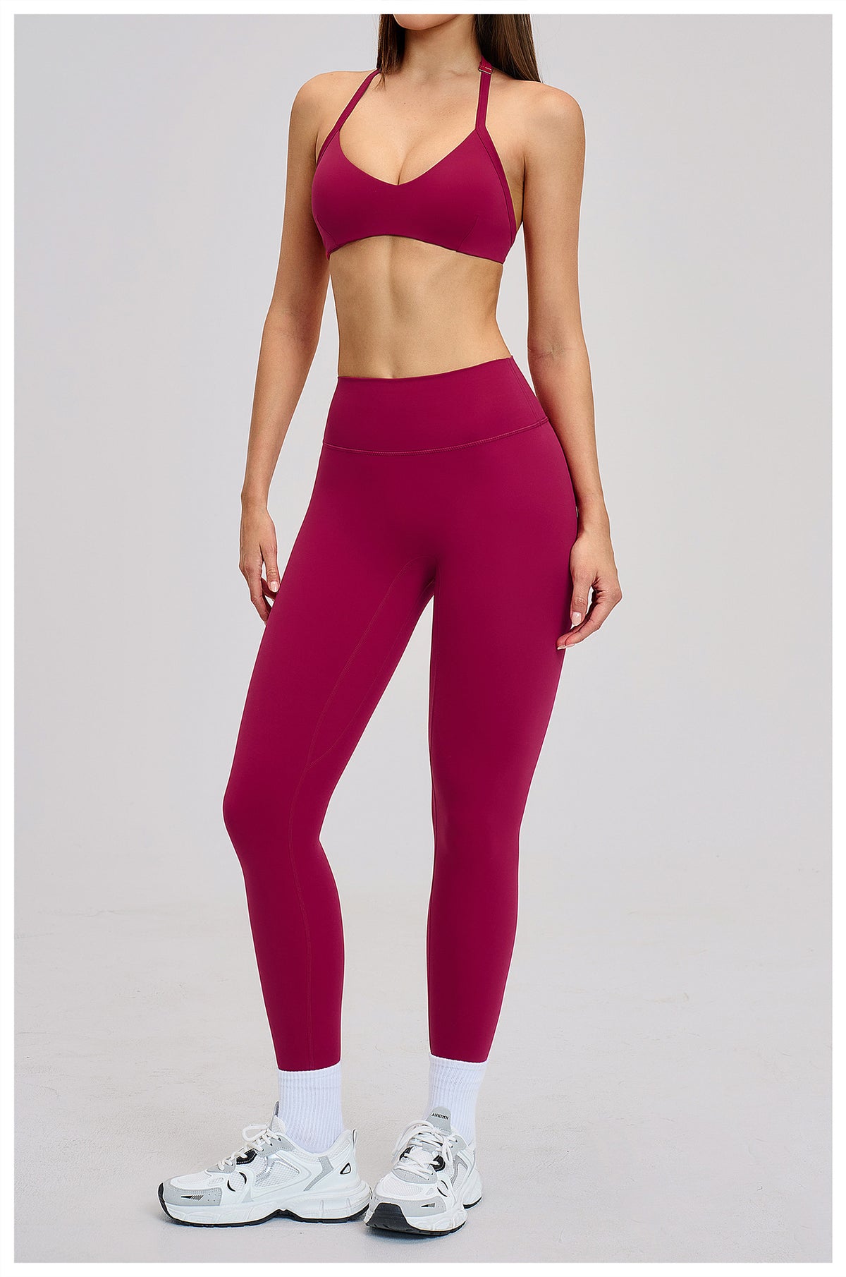 SOLBANA Studio Cutout Halter Set - alternate product view