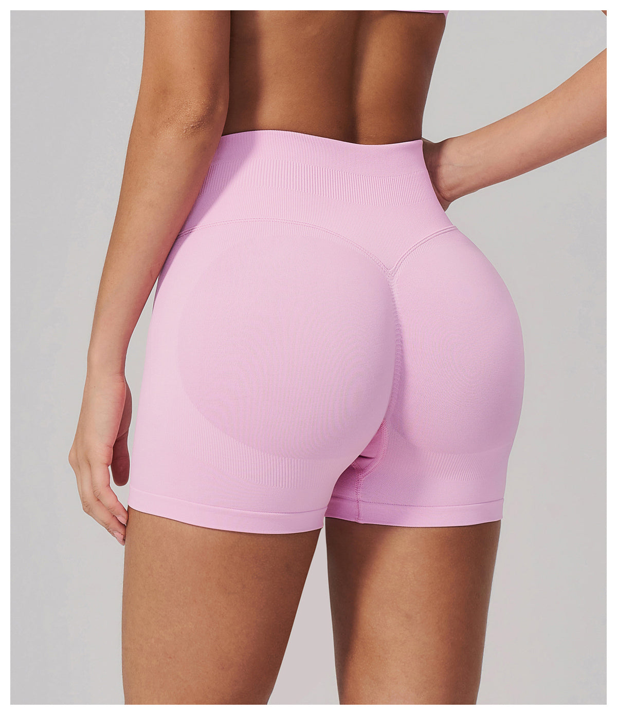 SOLBANA Form Contour High-Rise Short - alternate product view