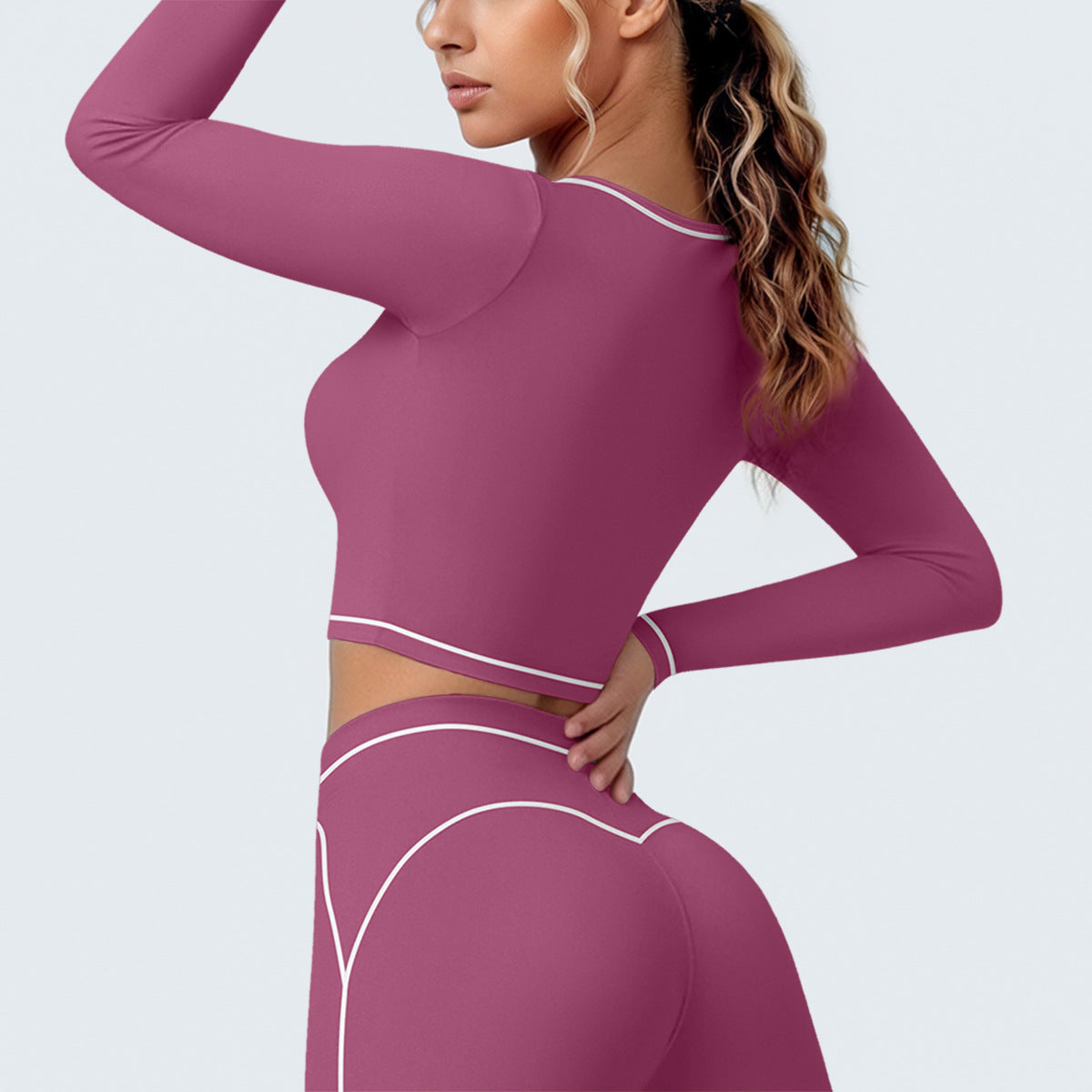 SOLBANA Contour Contrast Long Sleeve - alternate product view