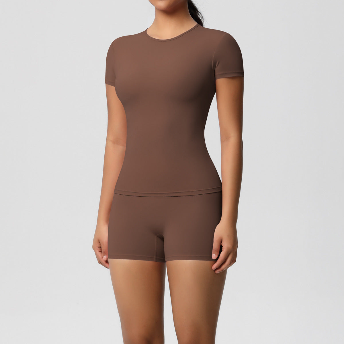 SOLBANA Form Tee 2-Piece Short Set - alternate product view