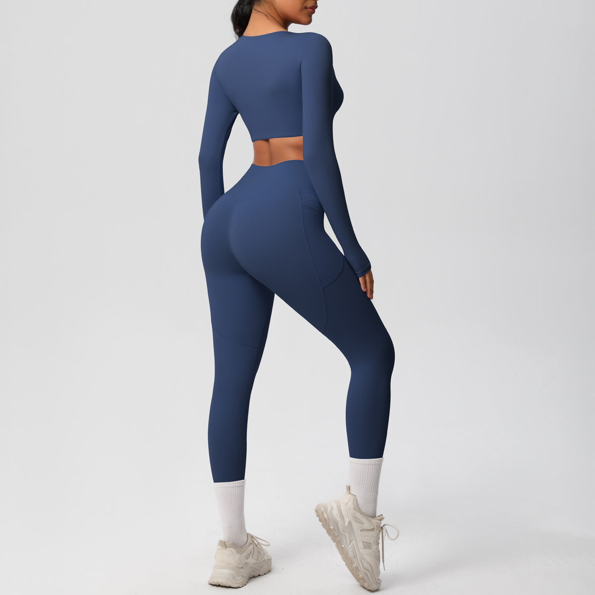 SOLBANA Studio Brushed 2-Piece Legging Set - alternate product view