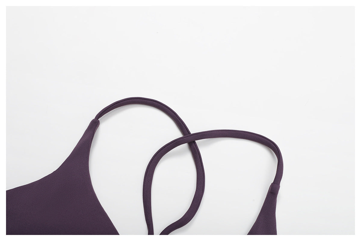 SOLBANA Studio Lace-Up Bra