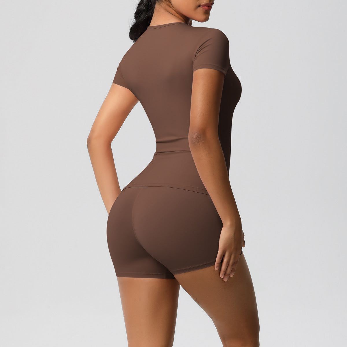 SOLBANA Form Tee 2-Piece Short Set - alternate product view