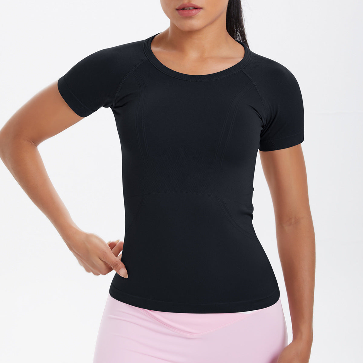 SOLBANA Form Essential Fitted Tee - alternate product view