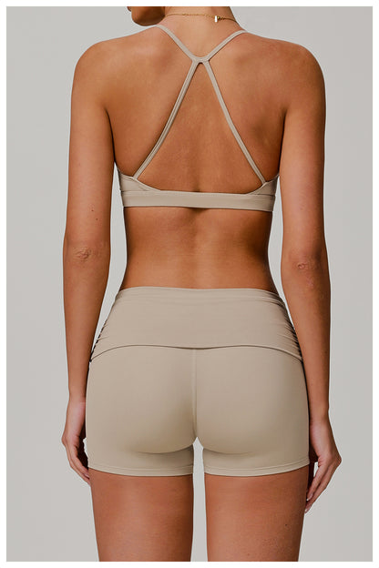 SOLBANA Form Linen Crossback Bra alternate product view