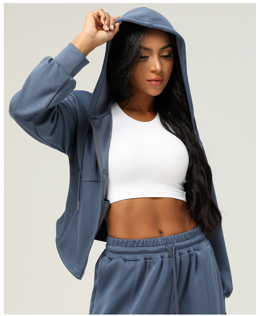 SOLBANA Coast Zip Hoodie - alternate product view