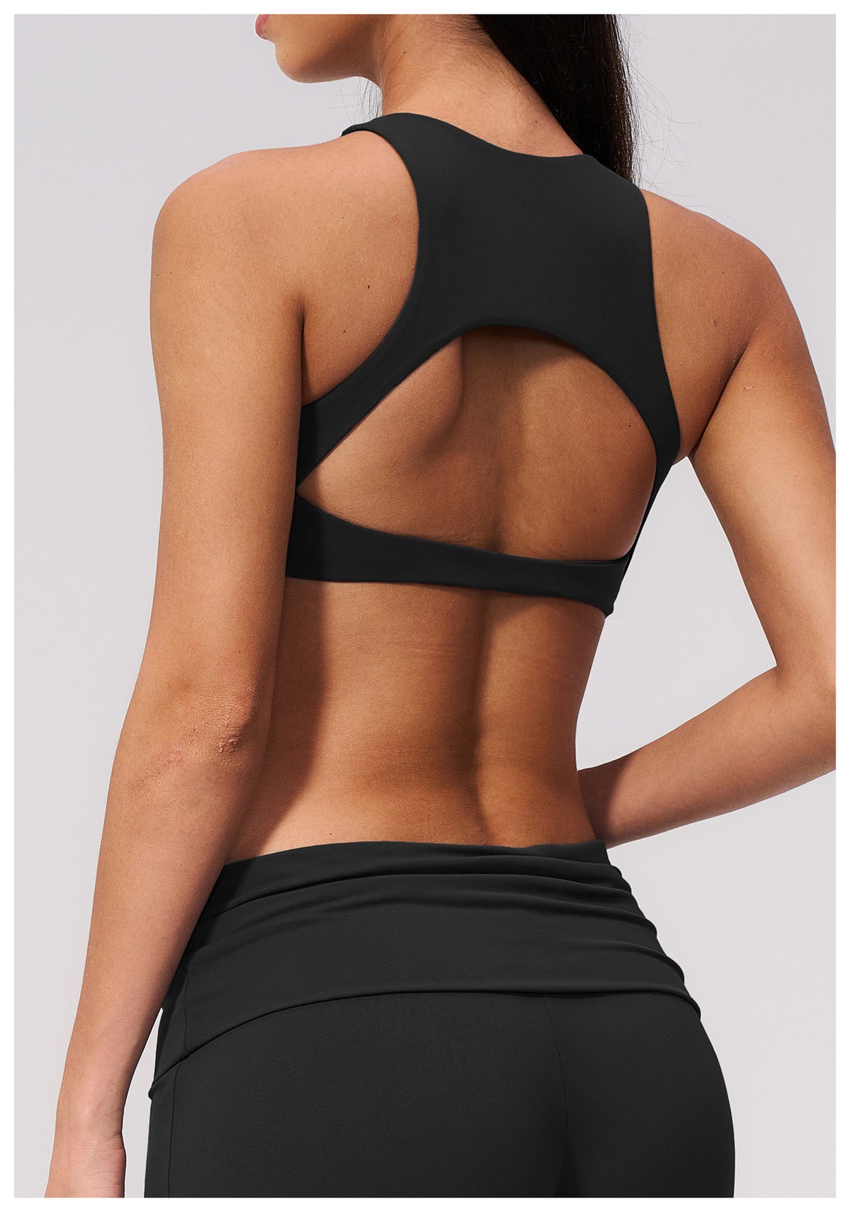 SOLBANA Coast Open-Back Sports Bra product detail