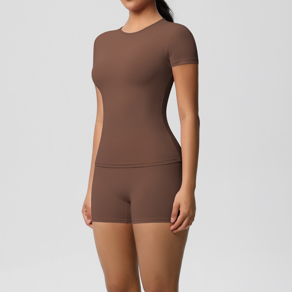 SOLBANA Form Tee 2-Piece Short Set - alternate product view