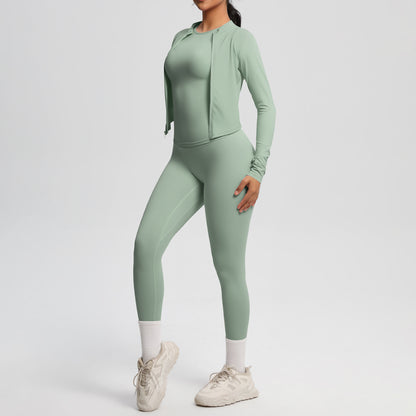Women's Studio Zip three-piece activewear set