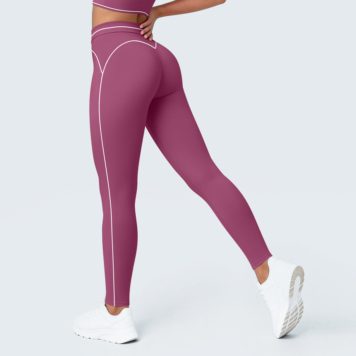 SOLBANA Contour Contrast Legging - alternate product view