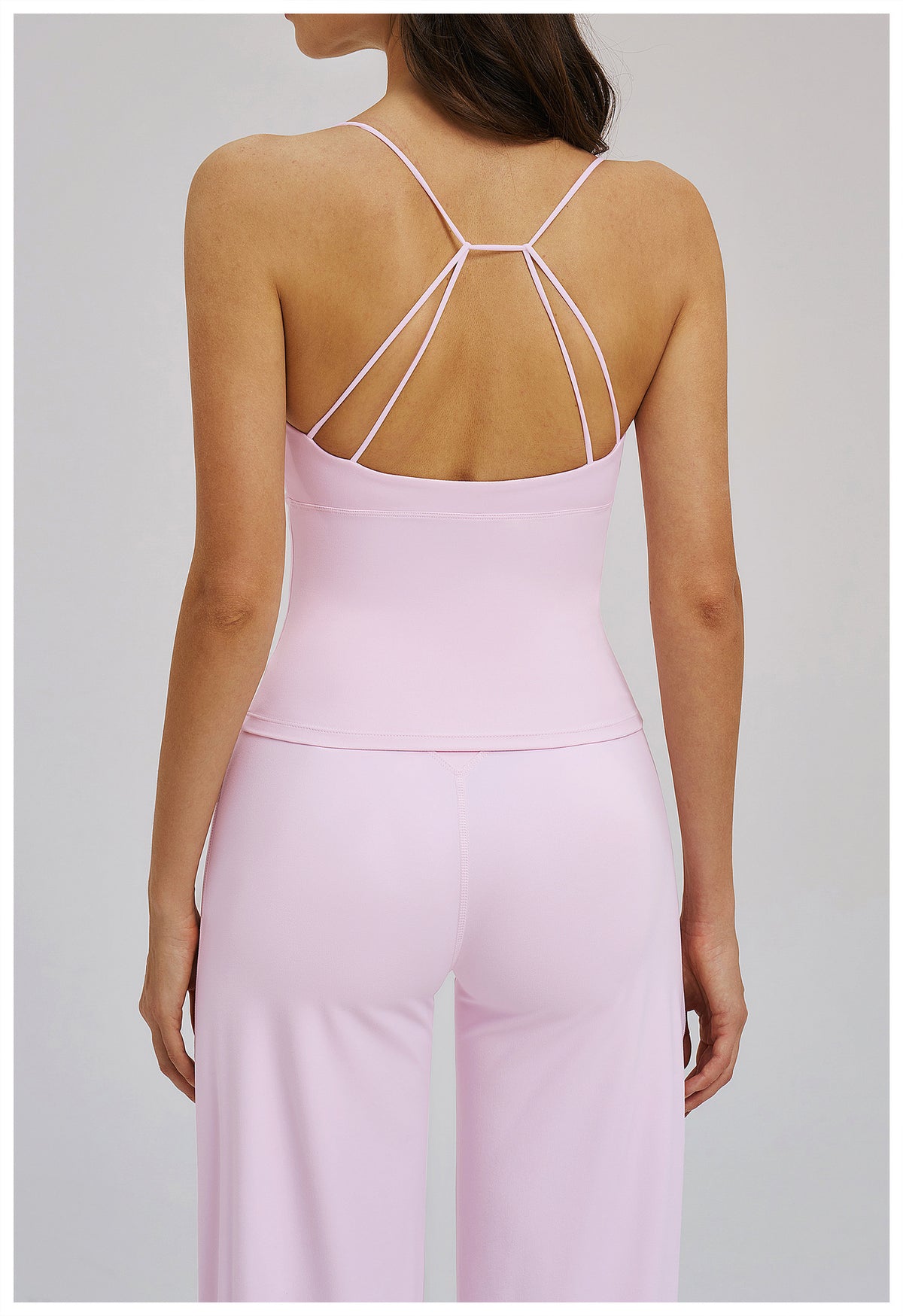 SOLBANA Studio Cutout Strap Tank - alternate product view