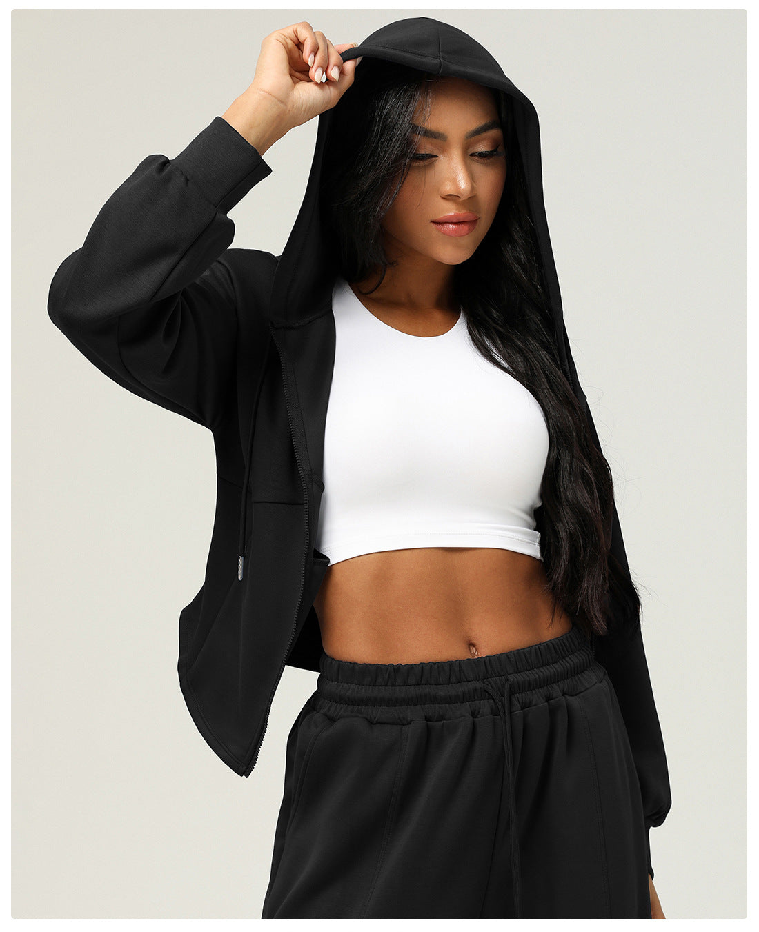 SOLBANA Coast Zip Hoodie - alternate product view