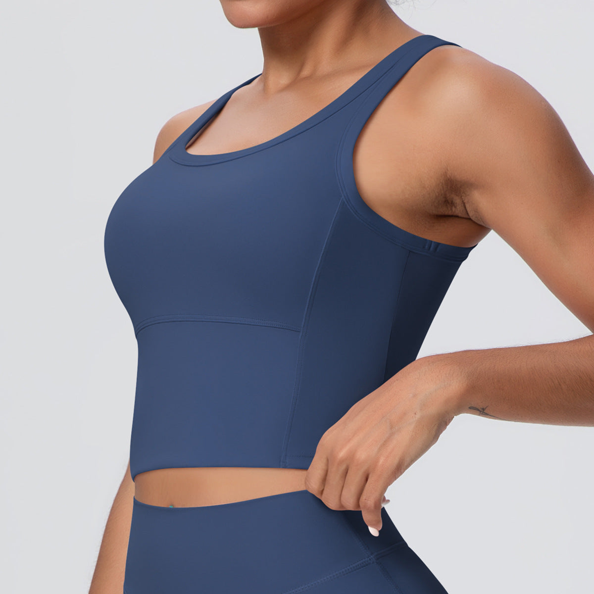 SOLBANA Studio Padded Tank - alternate product view