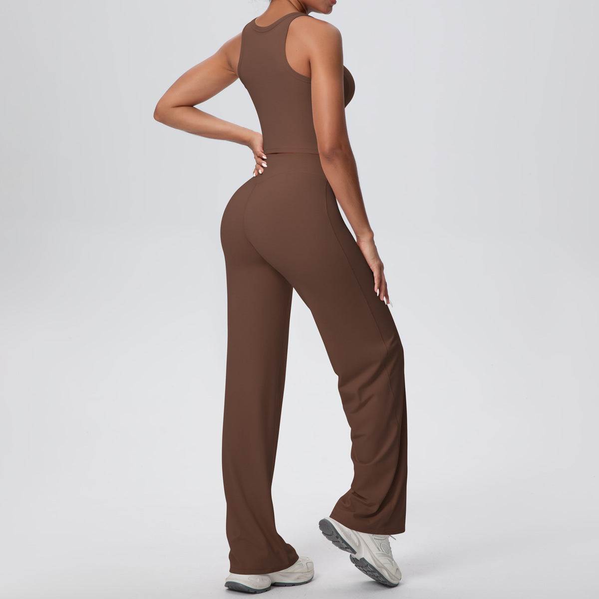 SOLBANA Coast Brushed Pant Set - alternate product view