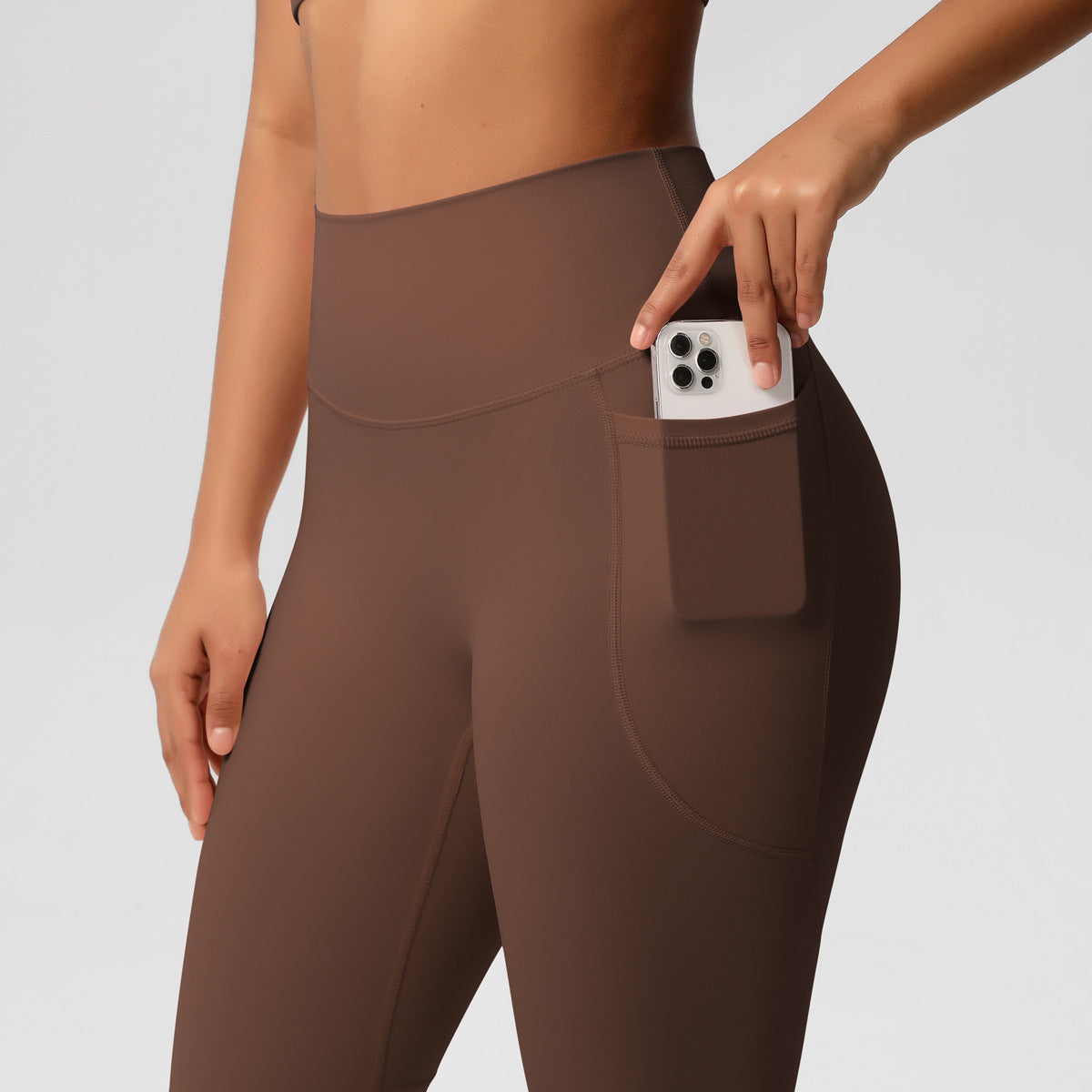 SOLBANA Studio Pocket Legging - alternate product view