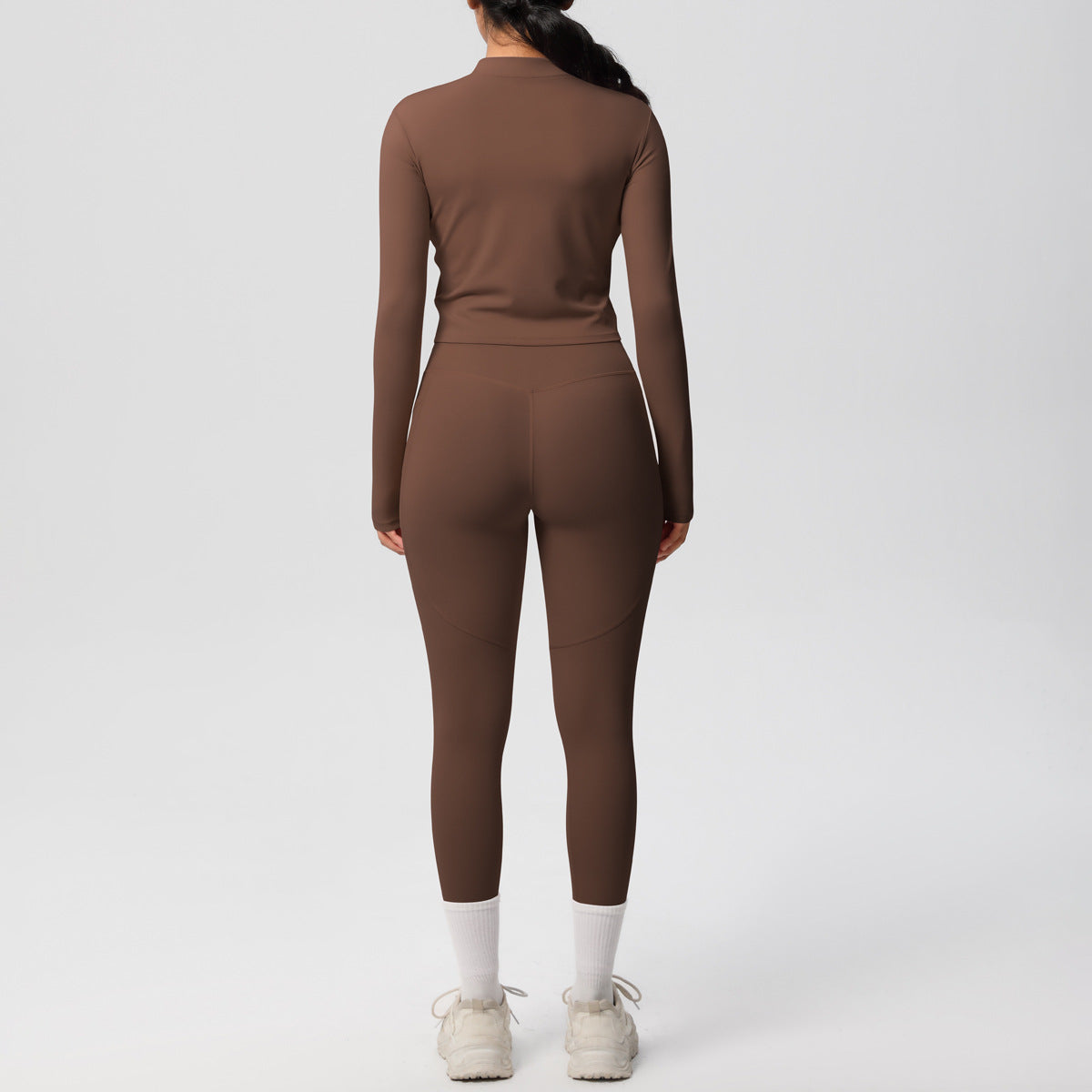 SOLBANA Form Zip Jacket 2-Piece Pant Set - alternate product view