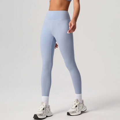 SOLBANA Form Everyday High-Rise Legging in Light Blue