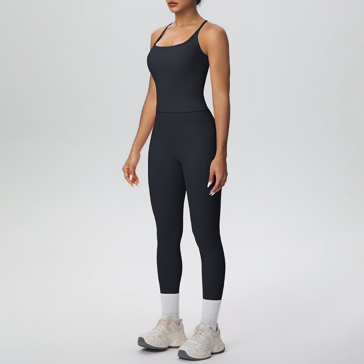 SOLBANA Form H-Back 2-Piece Legging Set - alternate product view