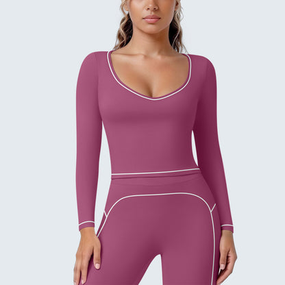 SOLBANA Contour Contrast Long Sleeve - alternate product view