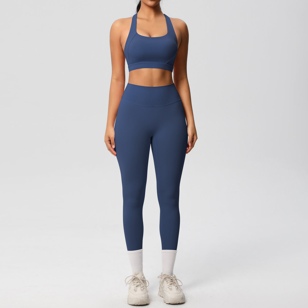 SOLBANA Studio Tie-Back 2-Piece Legging Set - alternate product view