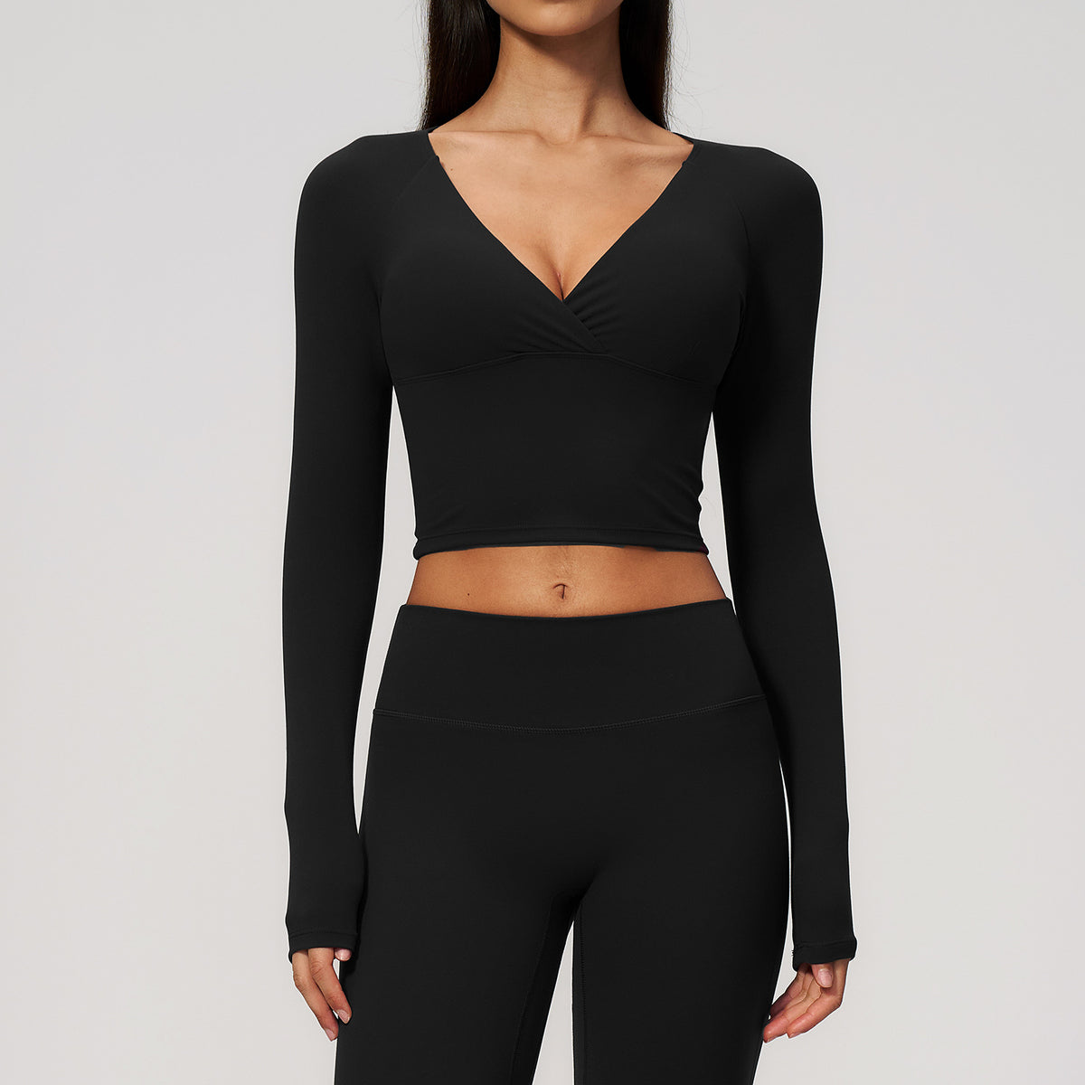 SOLBANA Form Long Sleeve in Midnight
