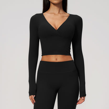 SOLBANA Form Long Sleeve in Midnight