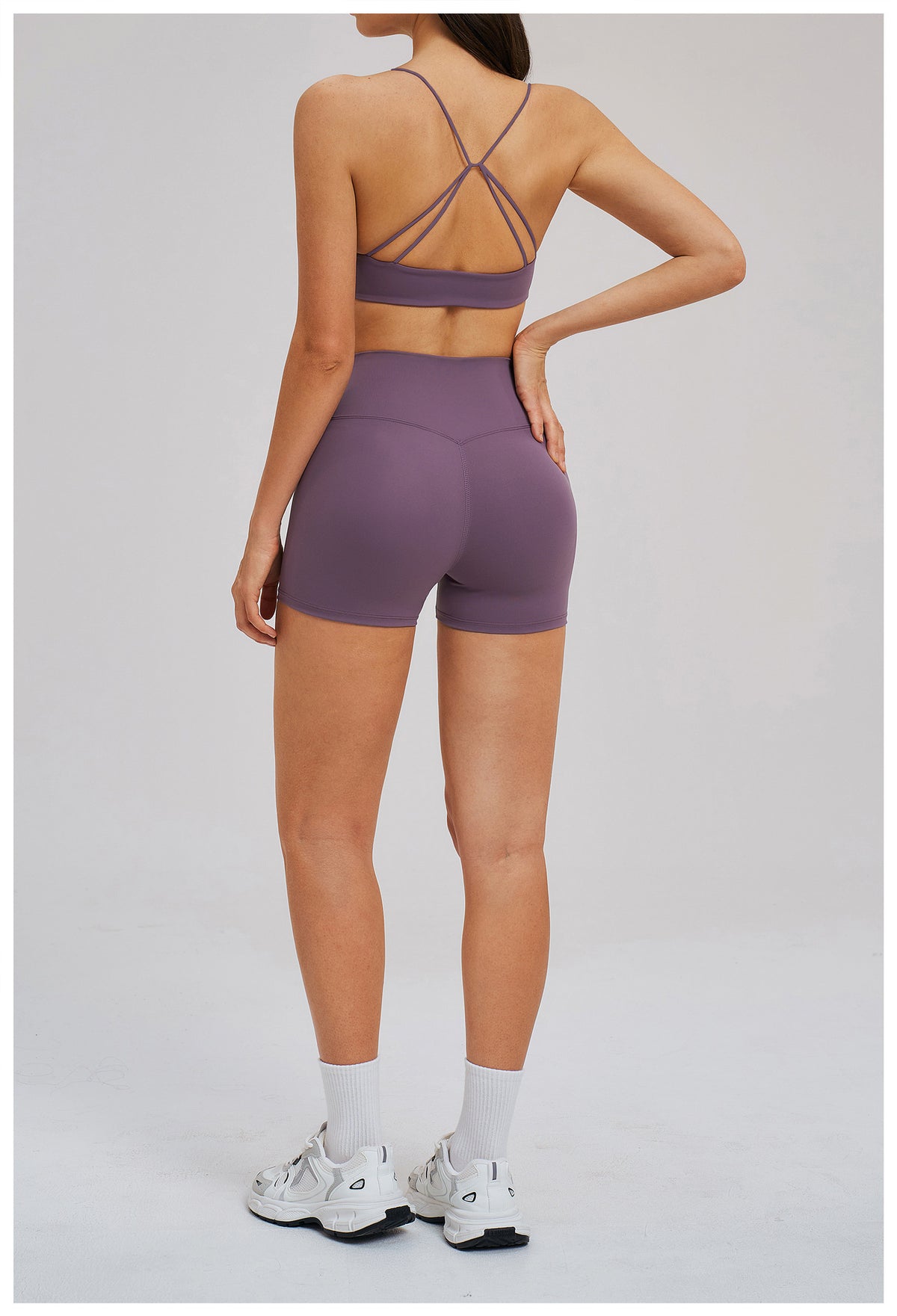 SOLBANA Studio Slim-Strap Short Set - alternate product view