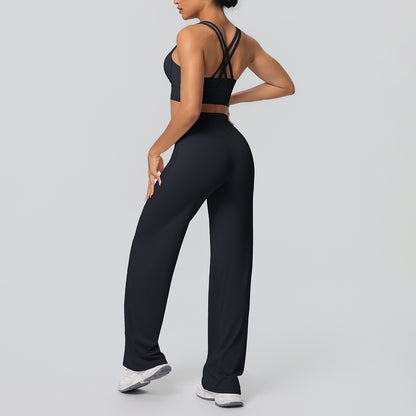 SOLBANA Coast Crossback 2-Piece Pant Set - alternate product view