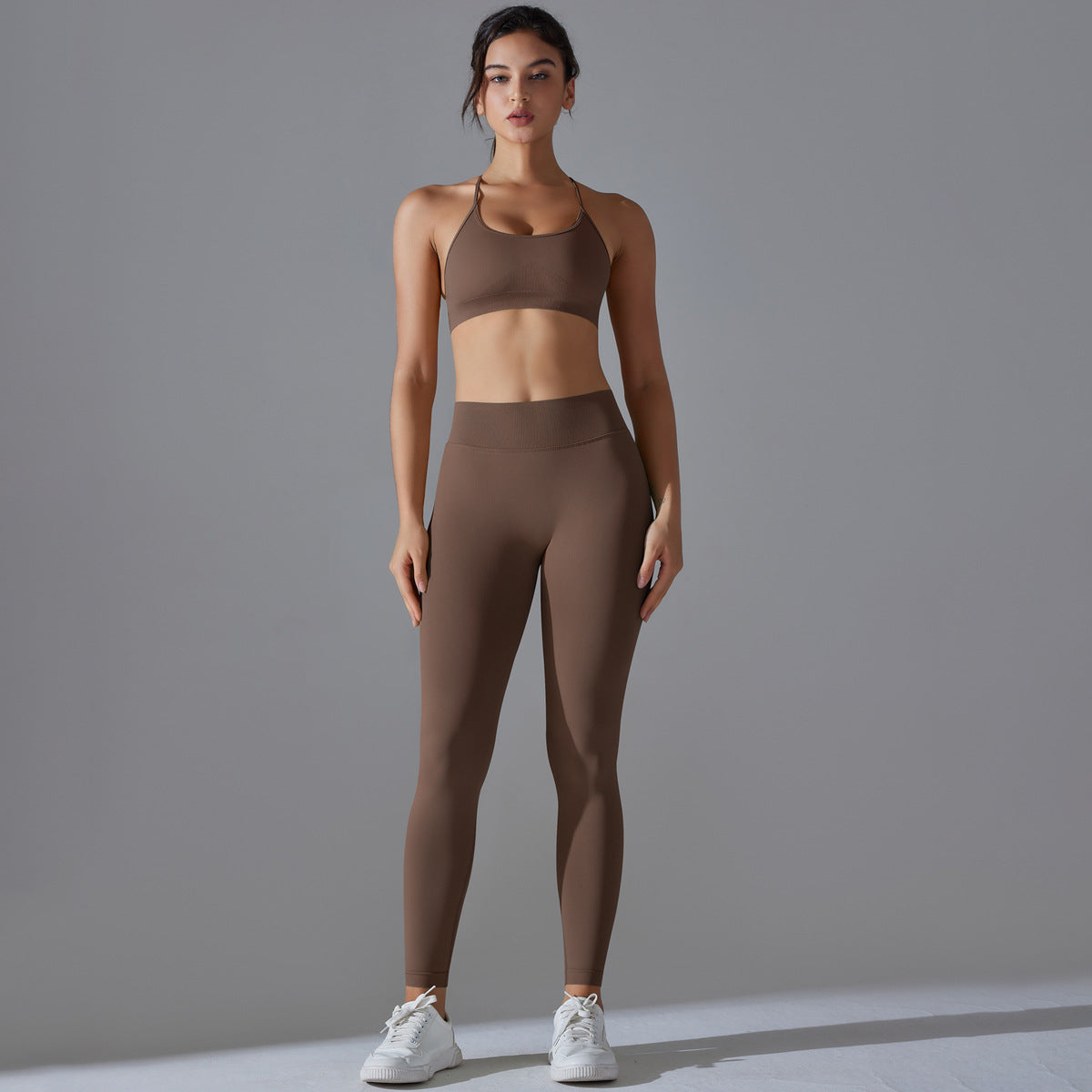 SOLBANA Studio Halter V-Waist Set - alternate product view