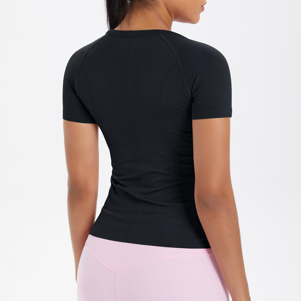 SOLBANA Form Essential Fitted Tee - alternate product view