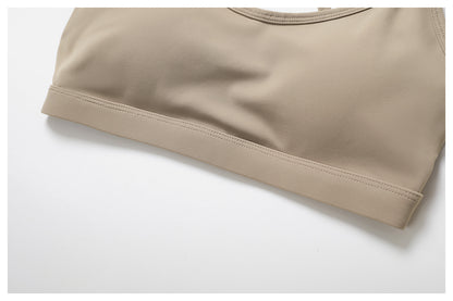 SOLBANA Form Linen Crossback Bra - alternate product view