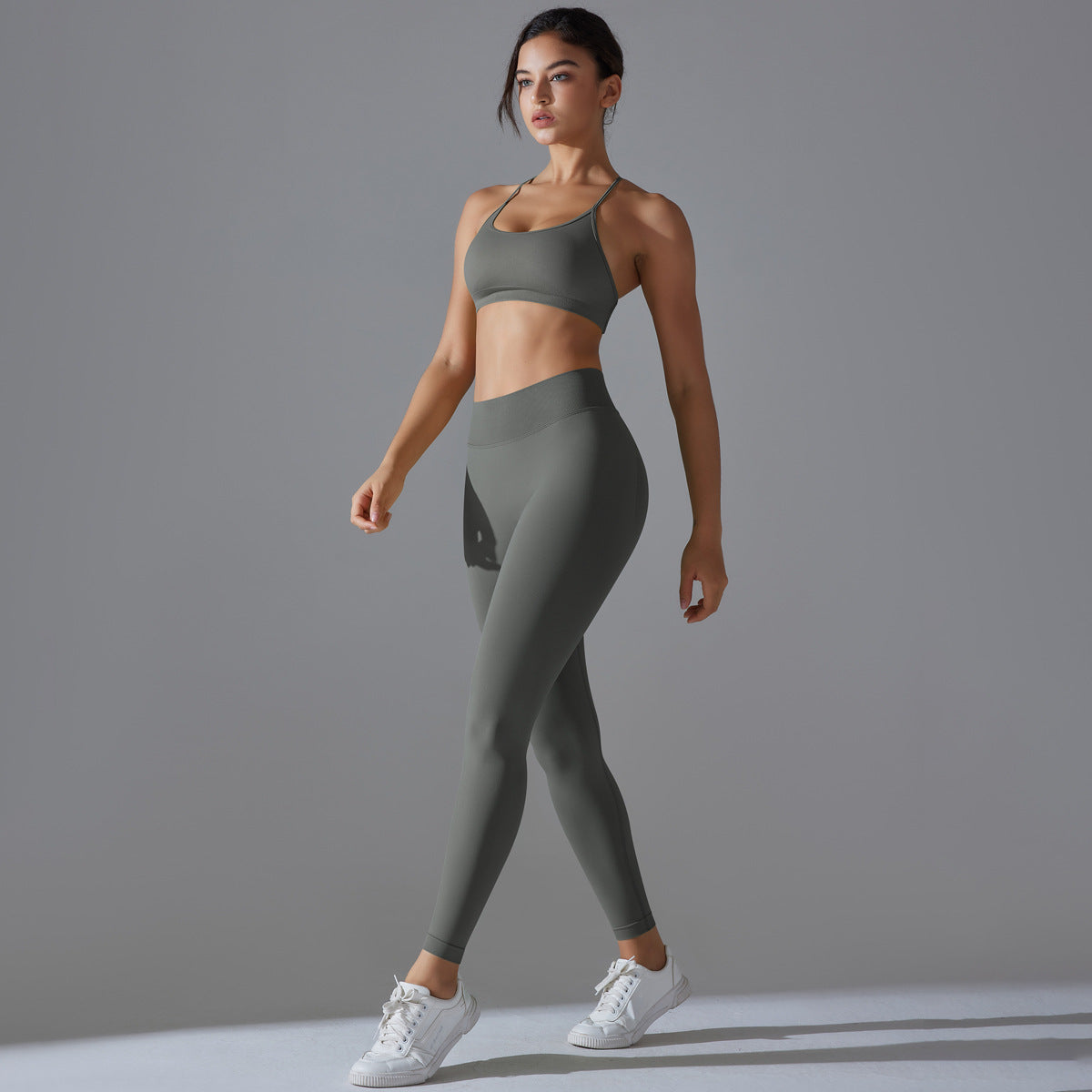 SOLBANA Studio Halter V-Waist Set - alternate product view