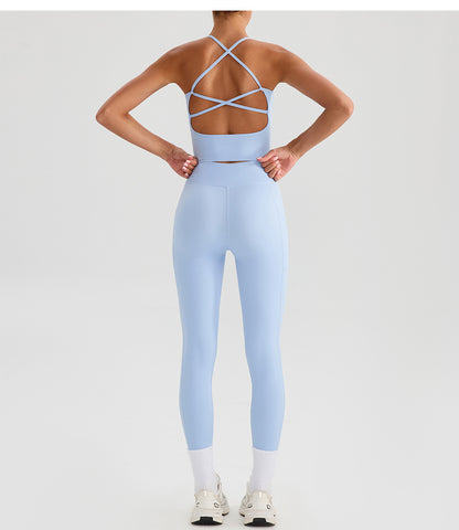 SOLBANA Form Cross-Waist Pocket Legging - alternate product view
