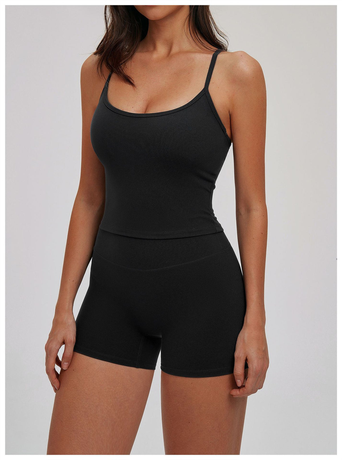 SOLBANA Studio Cutout Tank - alternate product view