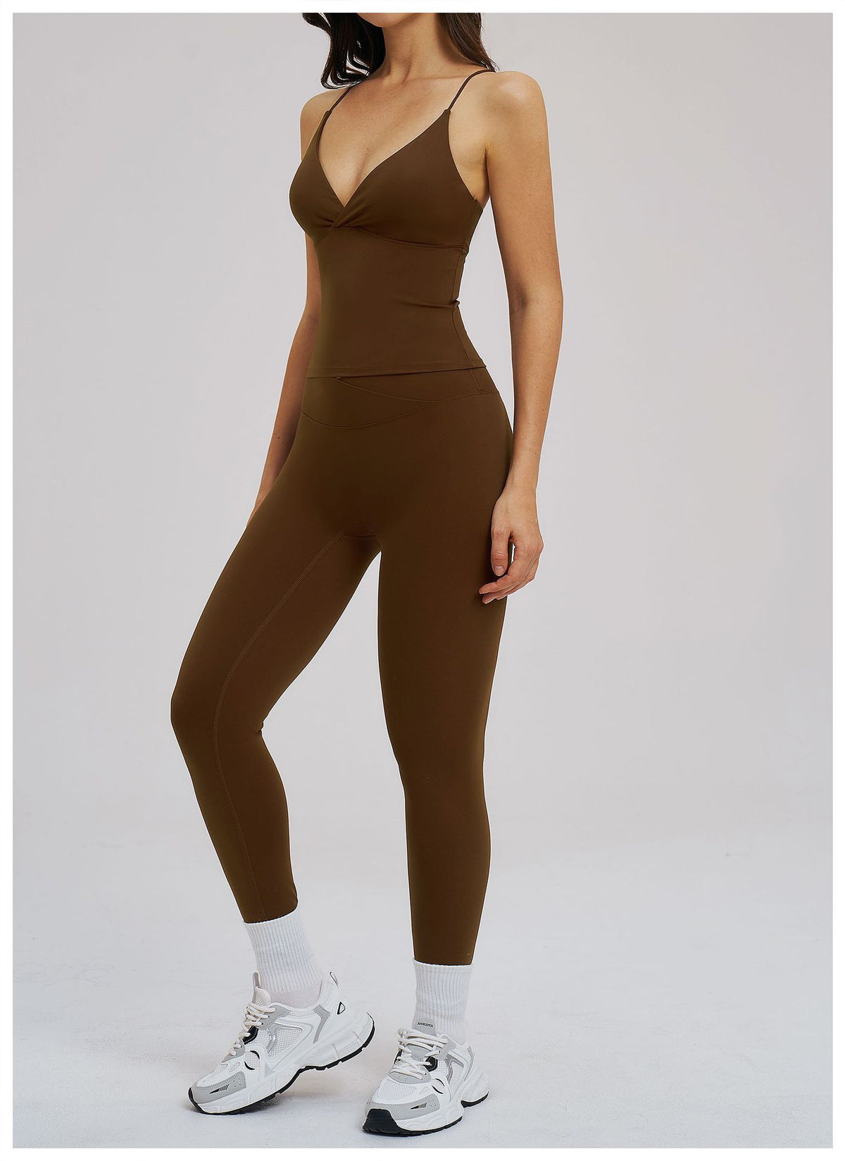 SOLBANA Studio Ruched Cutout Set - alternate product view