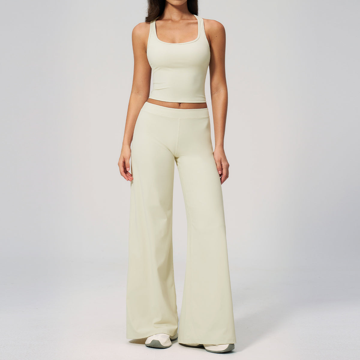 SOLBANA Studio Low-Rise Legging in Yellow