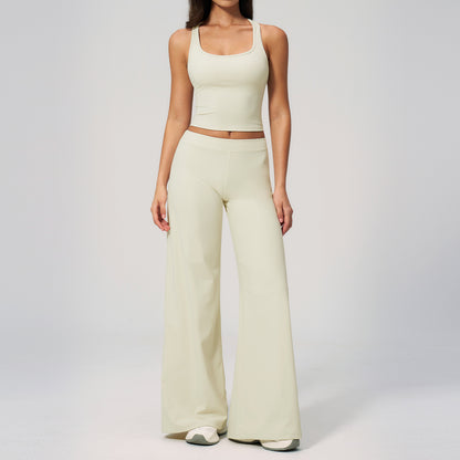 SOLBANA Studio Low-Rise Legging in Yellow