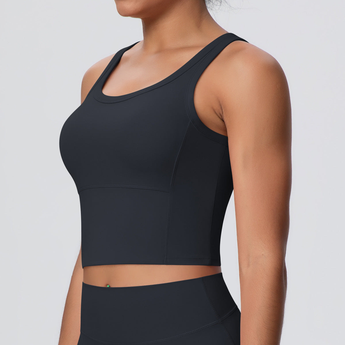 SOLBANA Studio Padded Tank - alternate product view
