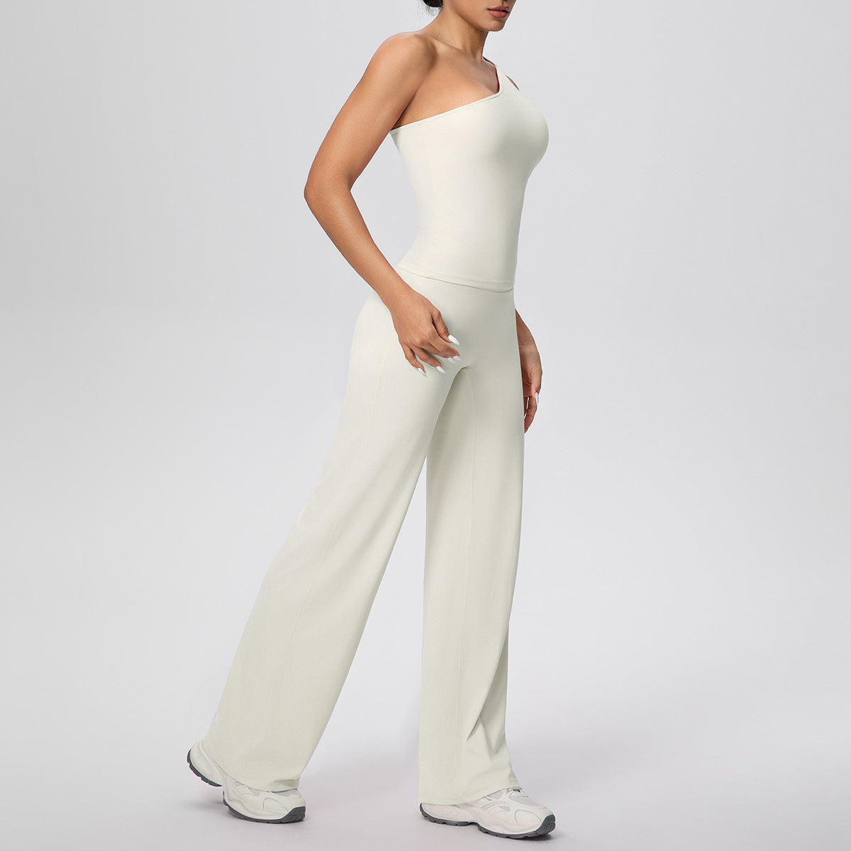 SOLBANA Coast Asymmetric Pant Set - alternate product view