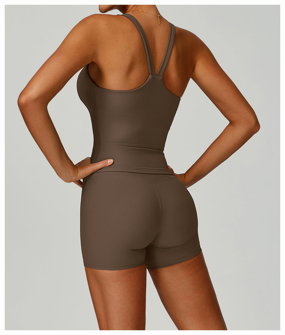 SOLBANA Form Jersey Tank - alternate product view