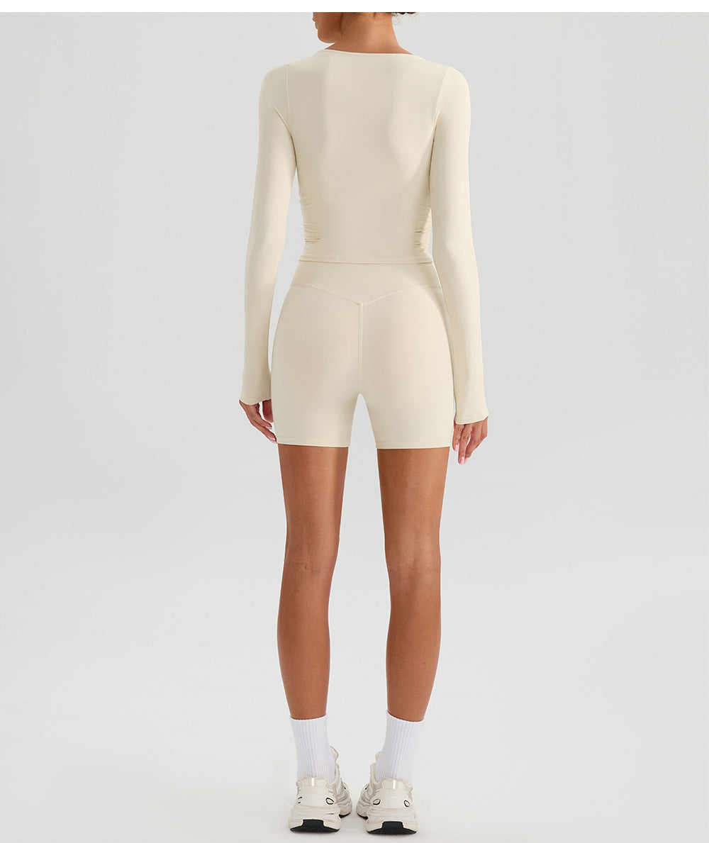 SOLBANA Studio Deep-V Long Sleeve - alternate product view