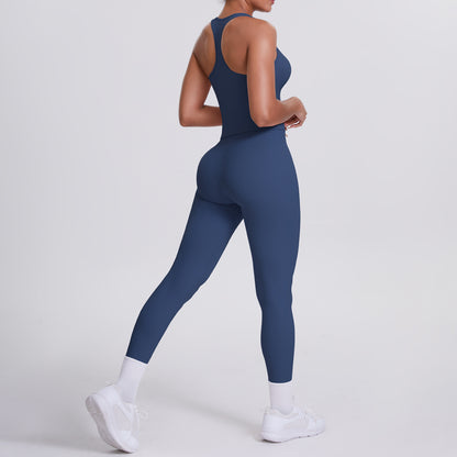 SOLBANA Form Tank 2-Piece Legging Set - alternate product view