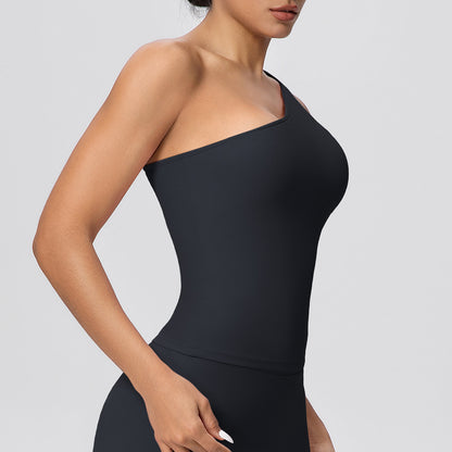 SOLBANA Studio One-Shoulder Tank - alternate product view