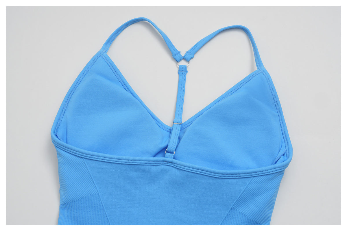 SOLBANA Studio Y-Back Sports Bra - alternate product view