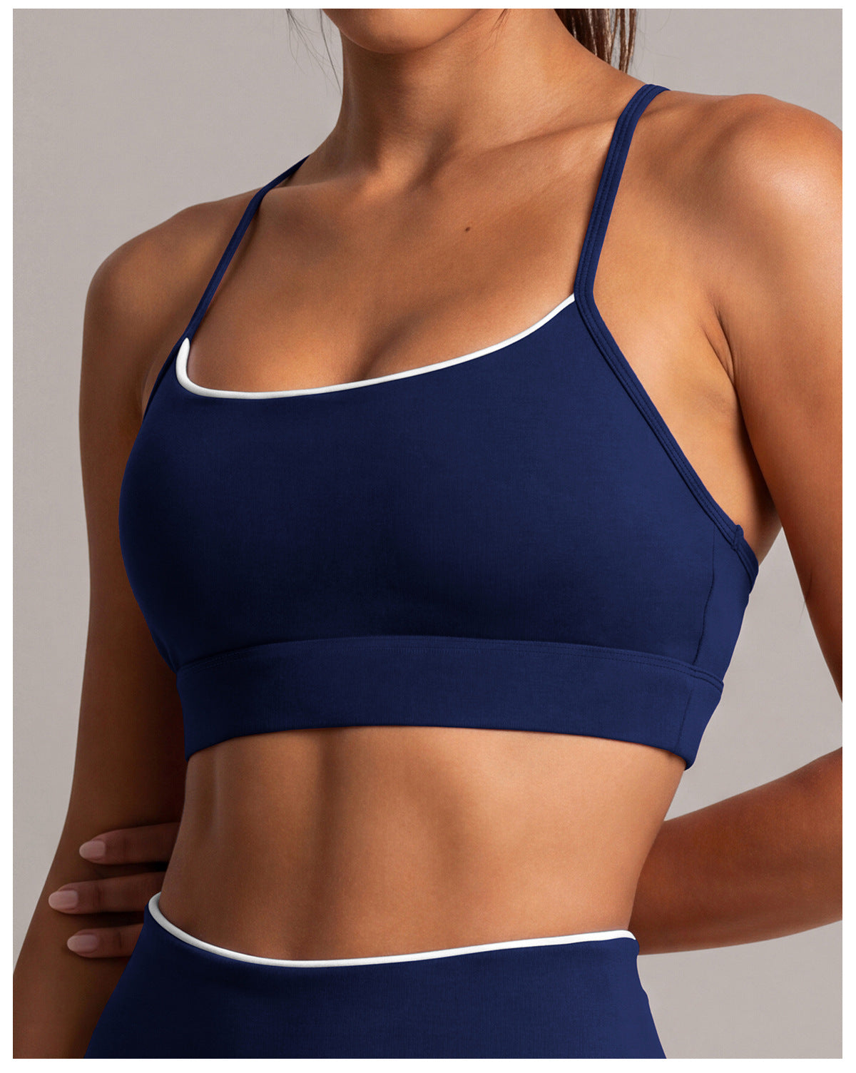 SOLBANA Form Y-Back Bra - alternate product view