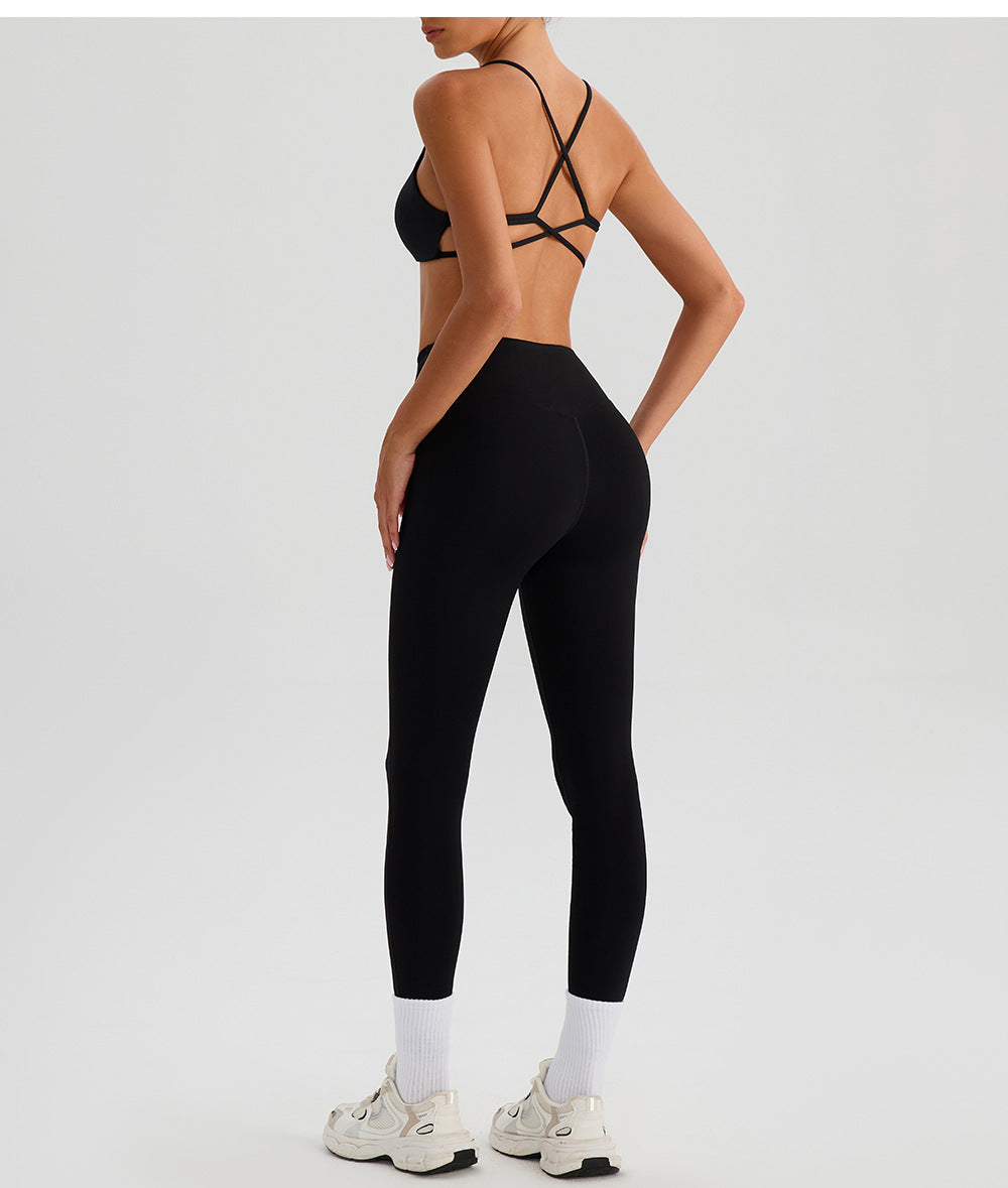 SOLBANA Form Ruched Legging - alternate product view