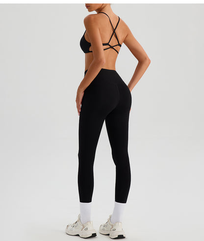 SOLBANA Form Ruched Legging - alternate product view