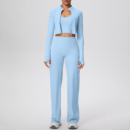 Coast Halter 3-Piece Set by SOLBANA - alternate view