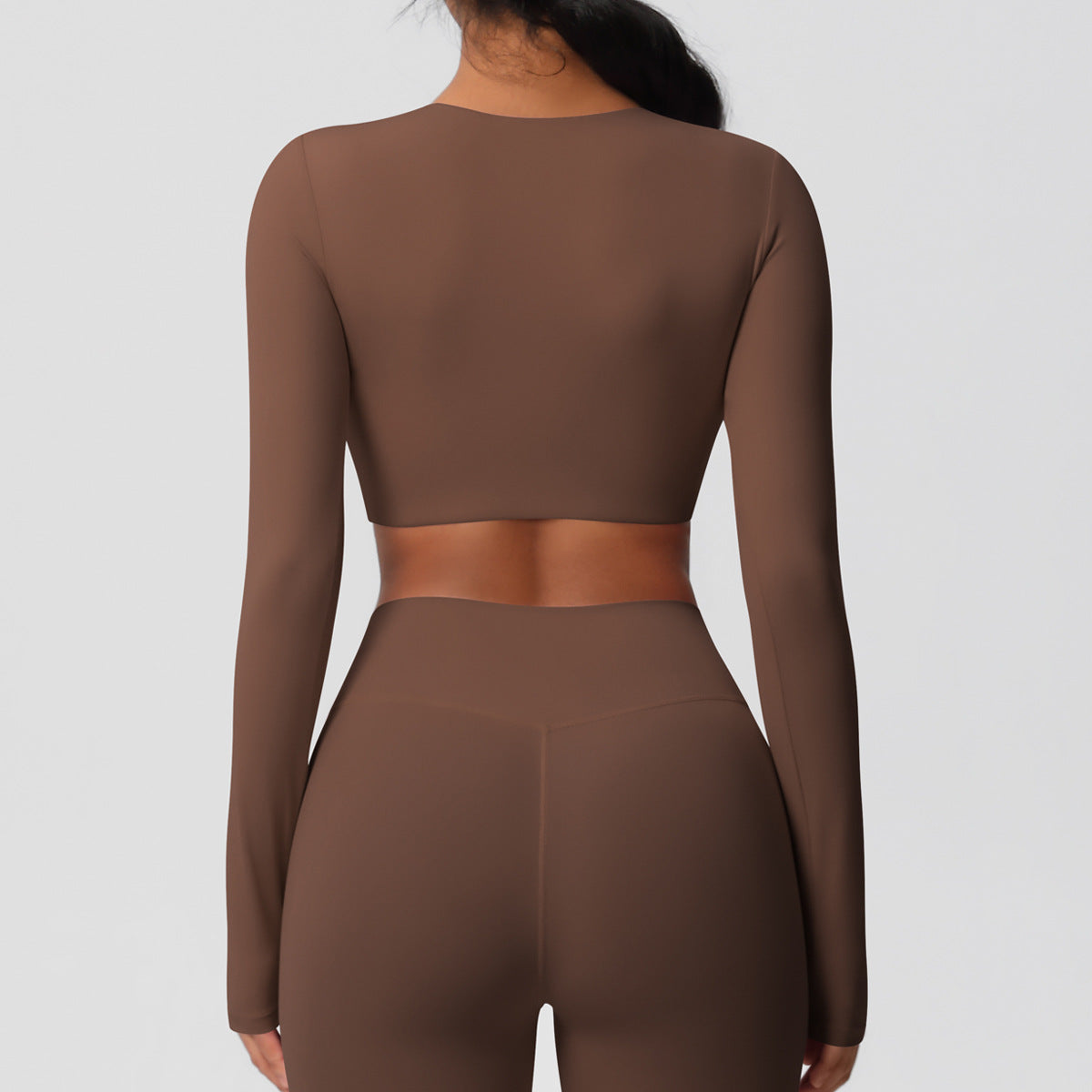 SOLBANA Studio Brushed Sculpt Long Sleeve - alternate product view