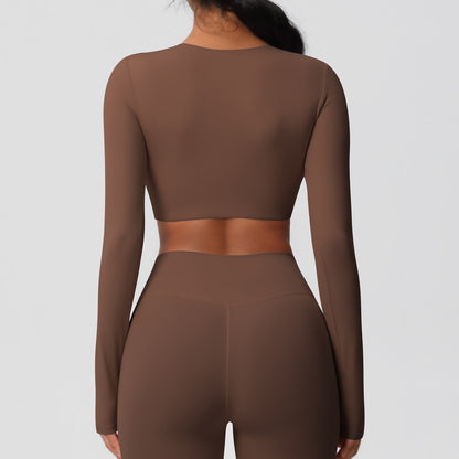SOLBANA Studio Brushed Sculpt Long Sleeve - alternate product view
